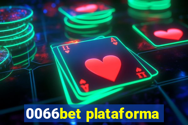 0066bet plataforma